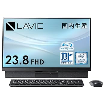 Amazon.co.jp: NEC 液晶一体型 デスクトップパソコン LAVIE