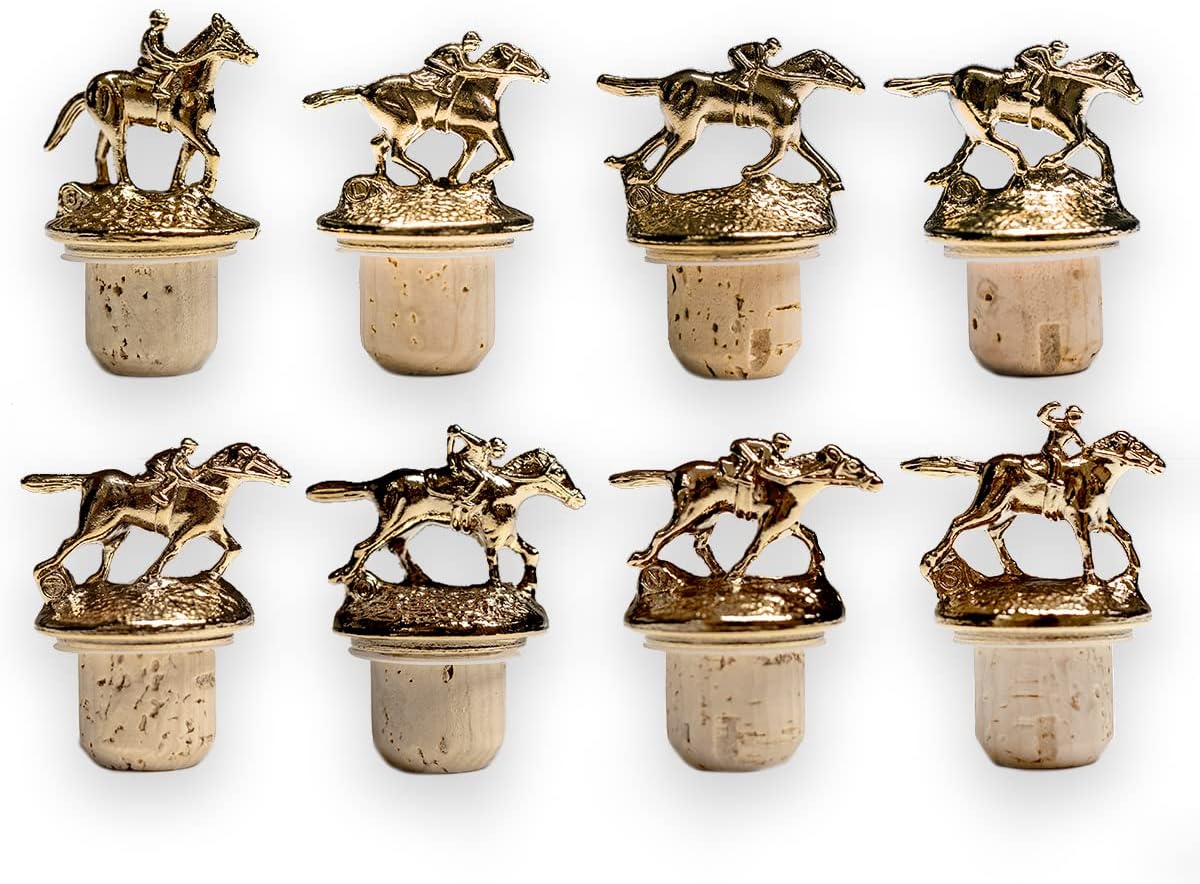 Gold Set of Stoppers