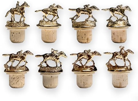 Blantons Gold Set of Stoppers