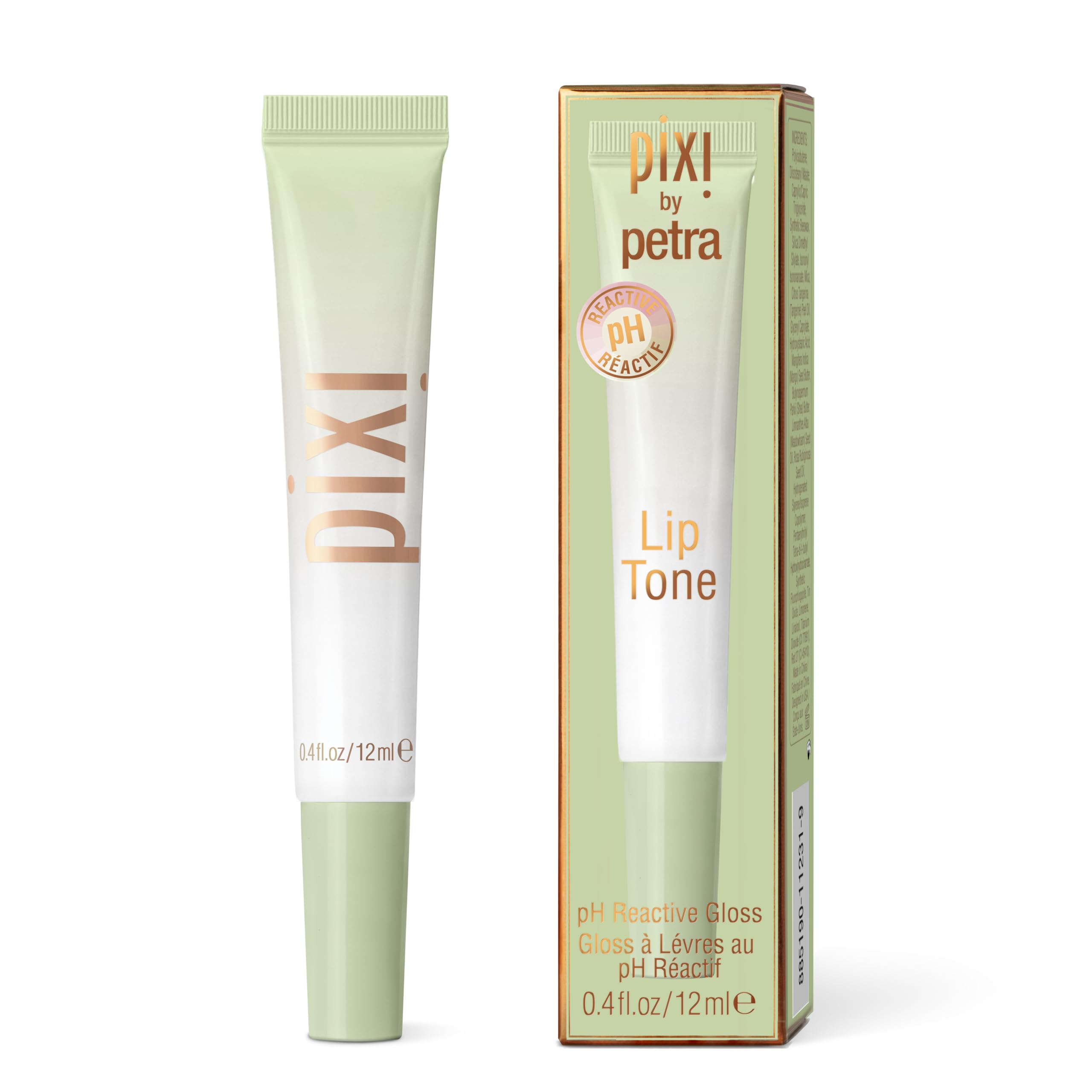 Pixi Beauty LipTone, pH Reactive Lipgloss in SnowPearl