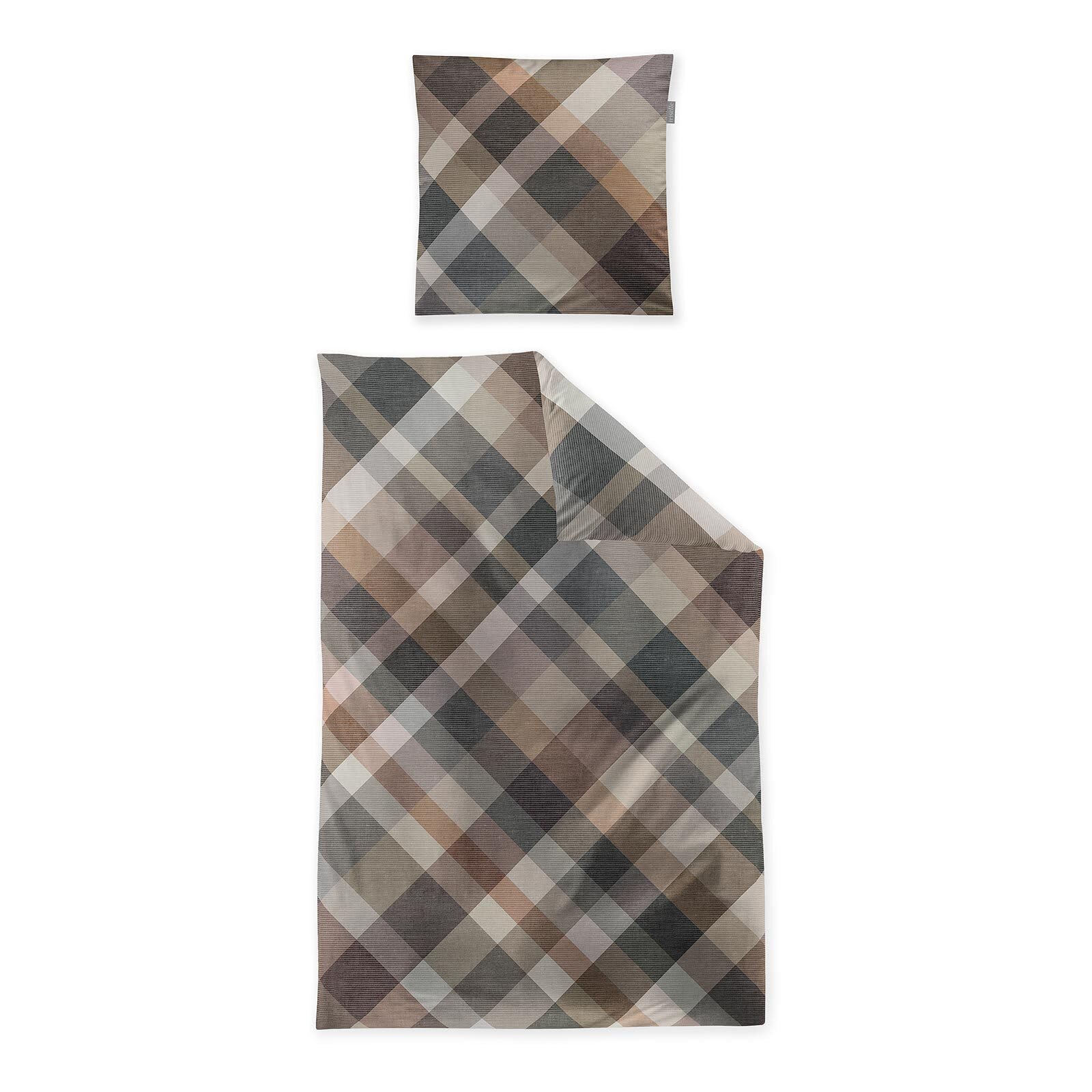 Irisette Flausch-Cotton Bettwäsche Zobel 8631 Natur