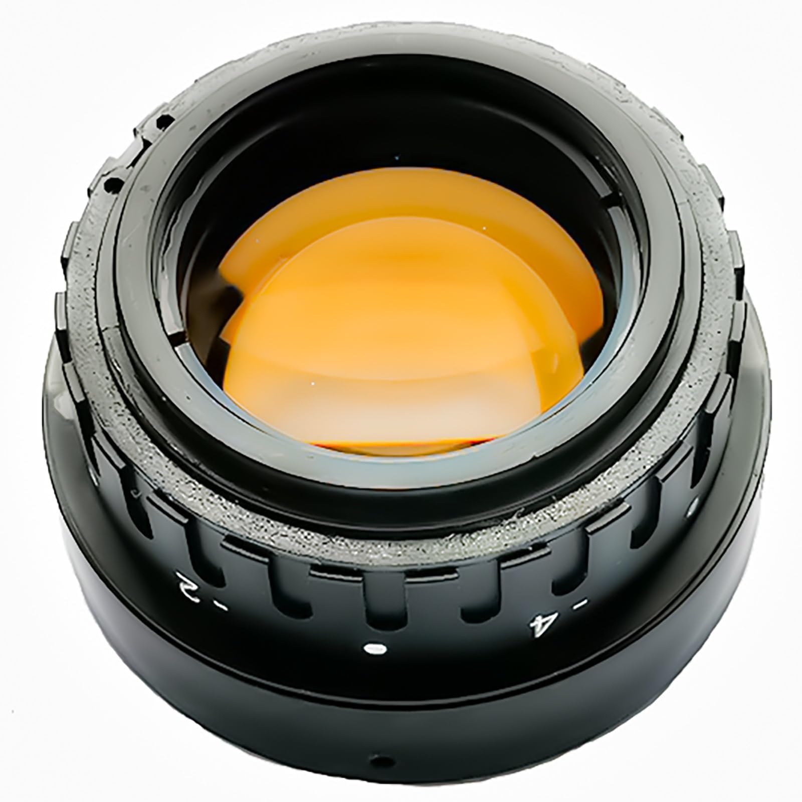 Ventana de sacrificio PVS-14 PVS-7 1431 ANVIS Visión nocturna Lente de filtro ocular naranja Visión nocturna Pieza de protección de rosca Lente de protección antiimpacto para lente de 30 mm (paquete