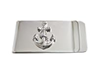 Kiola Designs Detailed Nautical Anchor Money Clip