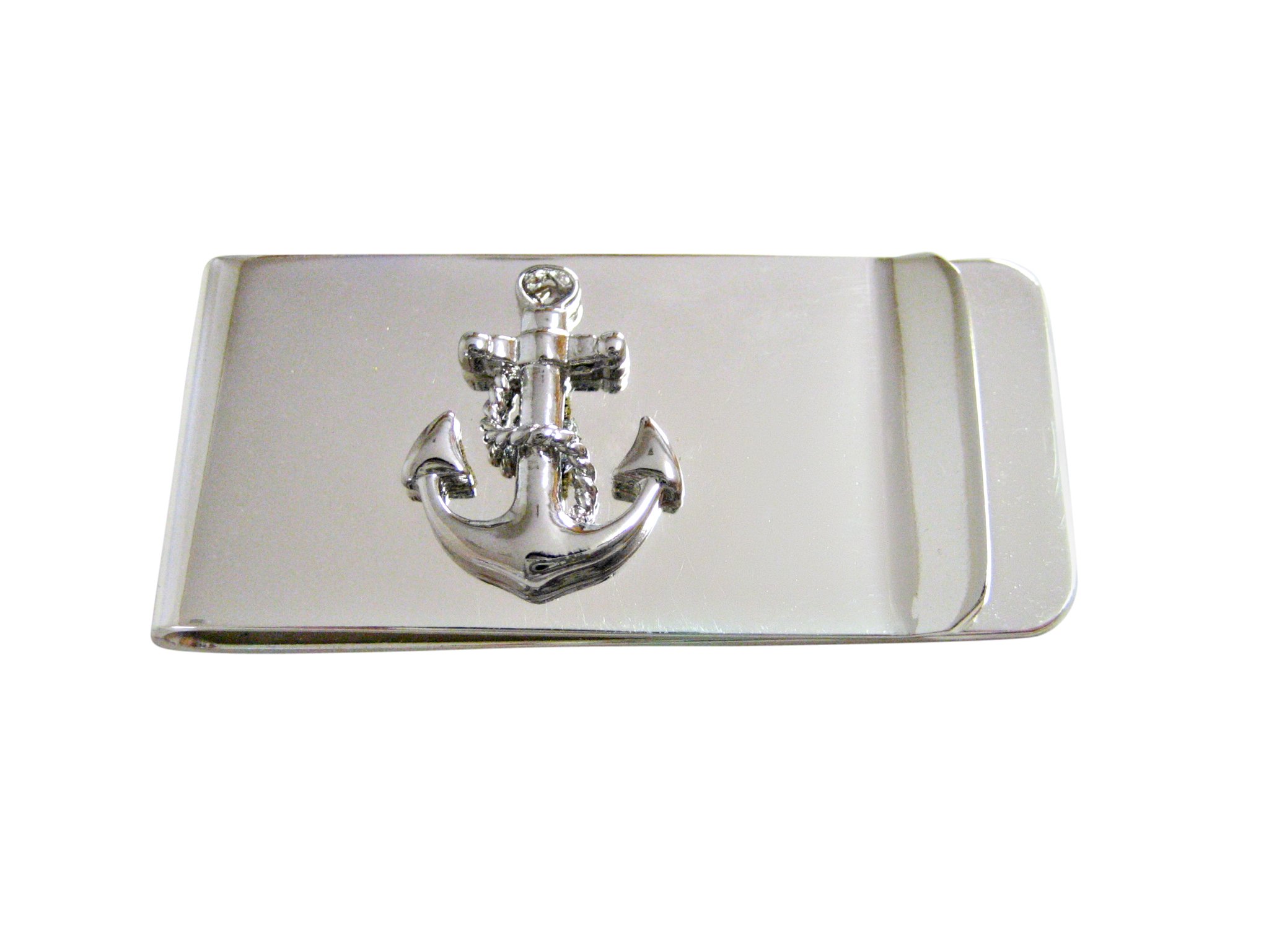 kiola designs Detailed Nautical Anchor Money Clip, NA-picture-31