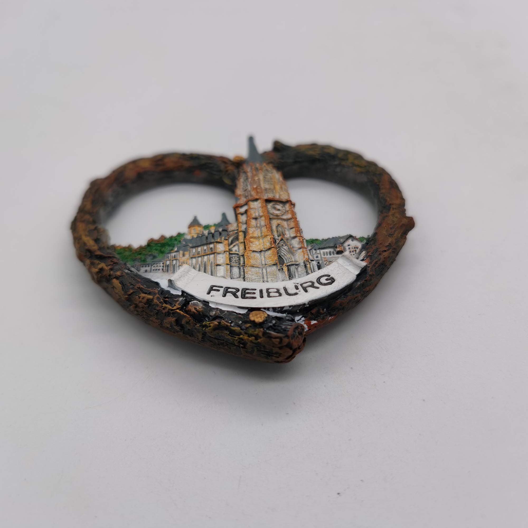 3D Monaco di Baviera Germania Frigorifero Magnete Frigo Souvenir turistici Mestiere in Resina Fatti a Mano Adesivi magnetici Casa Cucina Decorazione Regalo di Viaggio