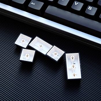 Amazon.com: 114 Keys Doubleshot Translucent Keycaps Cherry