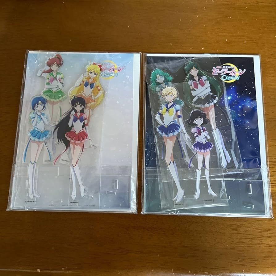 Amazon.co.jp: 劇場版 美少女戦士セーラームーンCosmos 後編 アクリル