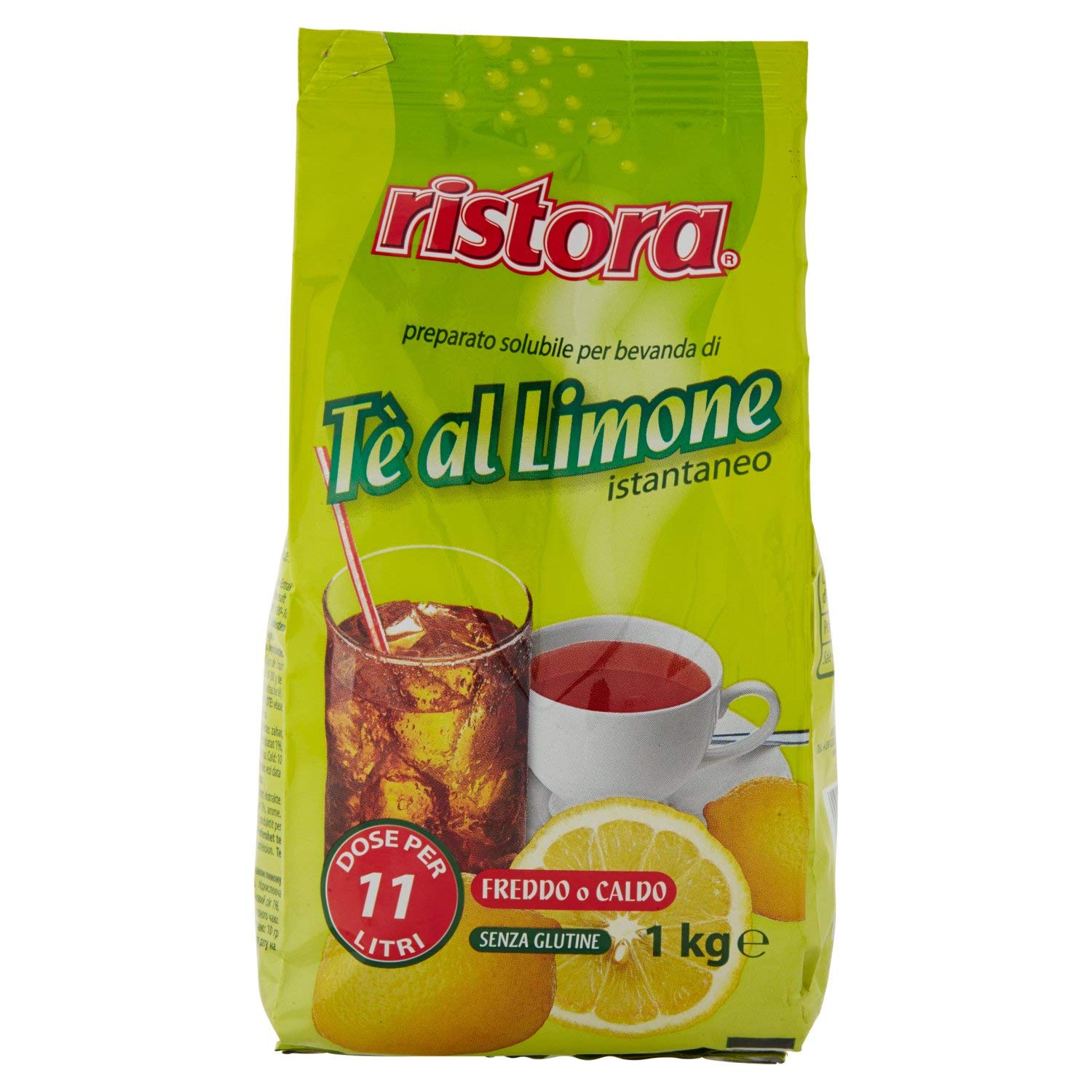 Ristora Preparato Te' al Limone Solubile 1 kg