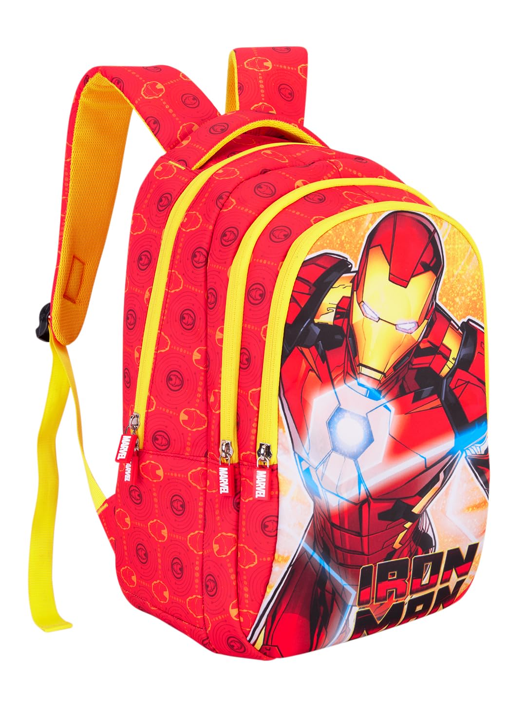 Disney Marvel Avengers Iron Man Red 18-Litre Kids School Backpack