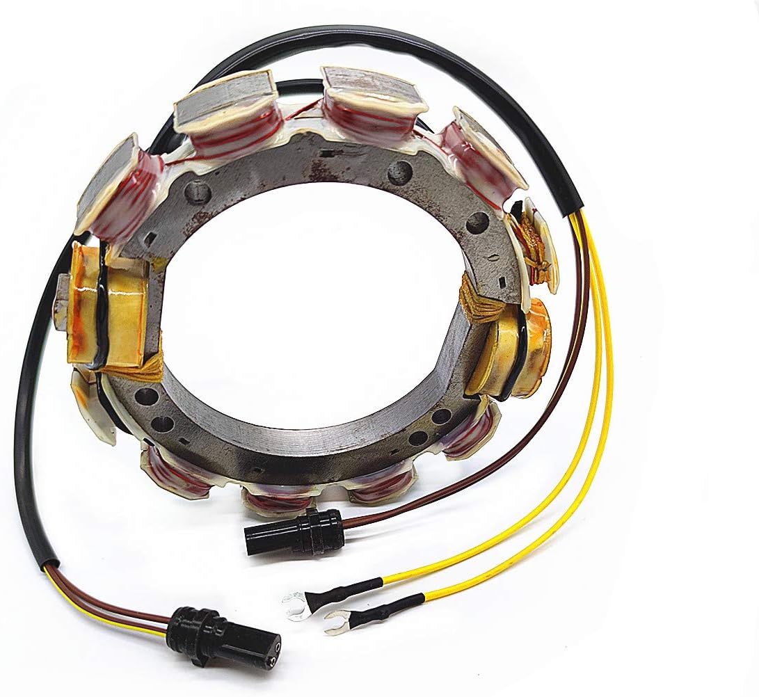 Stator For 173-3672 Johnson Evinrude 583672 581865 583671 Outboard 85-235 HP 4/6-Cylinder 1978-1987 9AMP