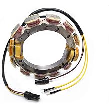 Stator 173-3672 For Johnson Evinrude 583672 581865 583671 Outboard 85,88,90,100,110,115,140,150,175,185,200,235 HP 4/6-Cylinder 1978-1987