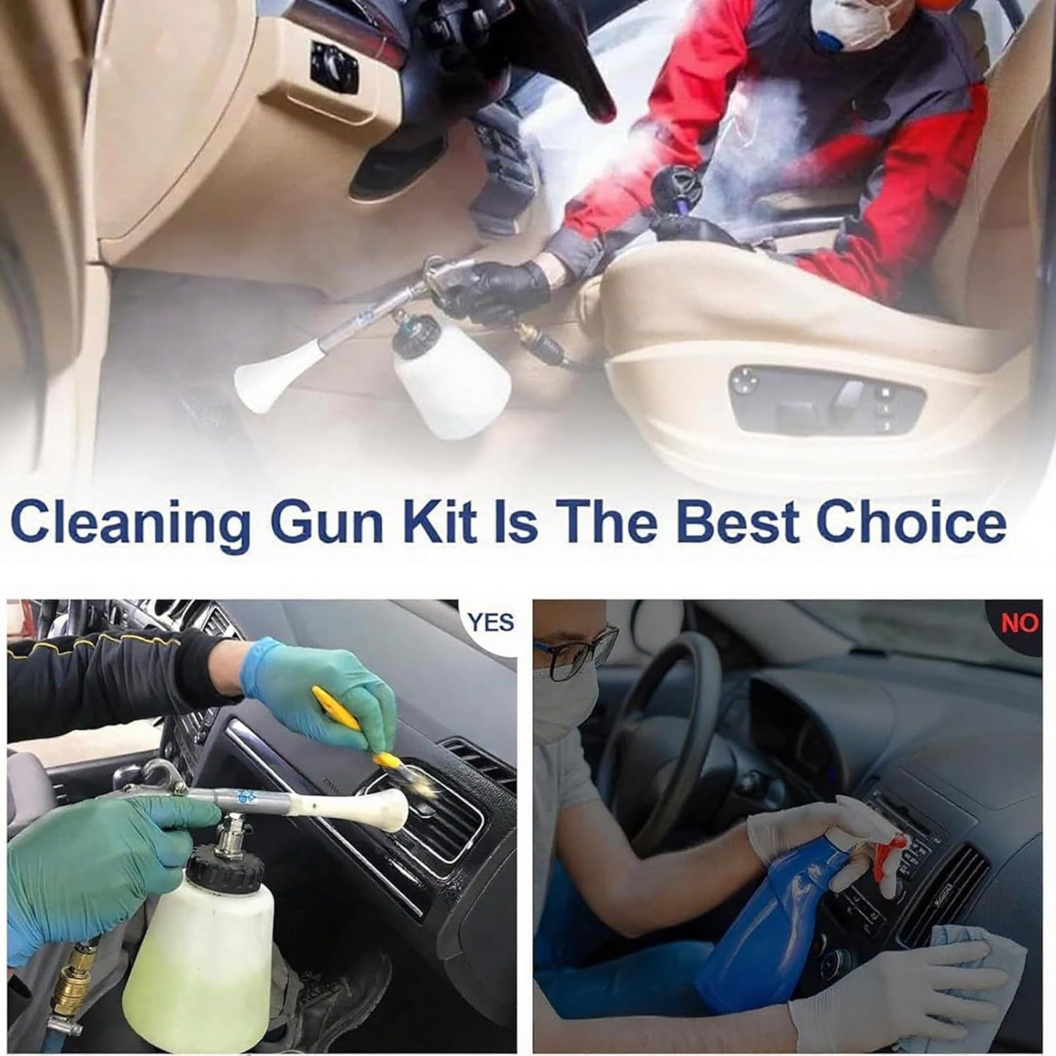 Blow Out Tools Vehicle Detailing Interior Exterior Cones Car Tool Cone Car Replacement Parts
