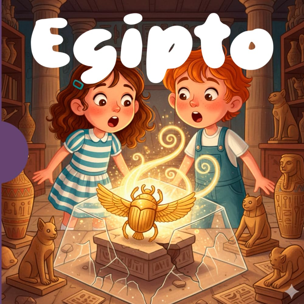 Pequeños Exploradores del Antiguo Egipto: Historia fascinante y 18 imágenes increíbles para colorear mientras viajas al mundo de los faraones, pirámides y dioses egipcios