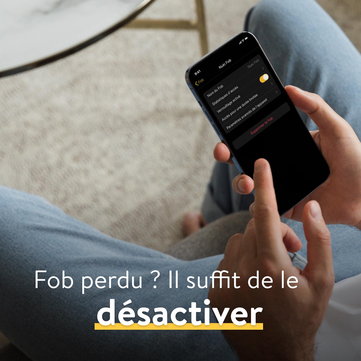 Télécommande porte-clé Nuki Fob - Nuki