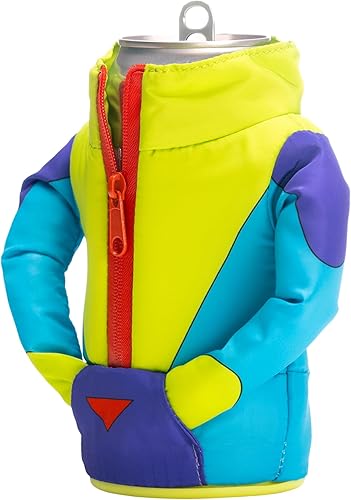 Miniatura 4 de Puffin - The Miller - Chaqueta de bebidas enfriador de latas aislado