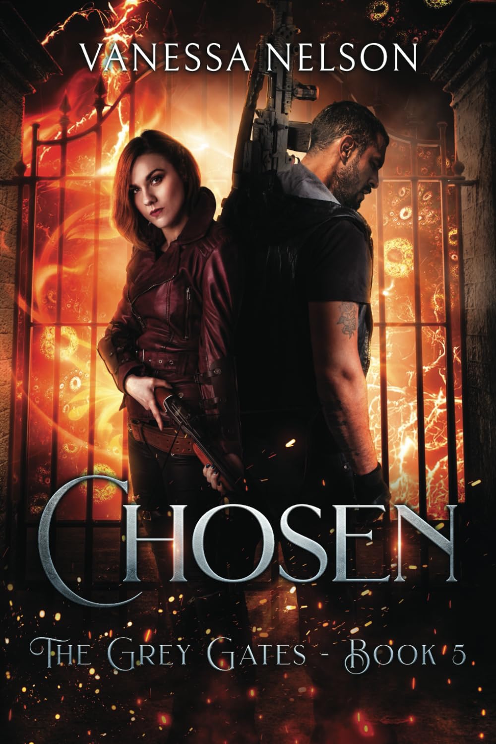 Book cover for The Grey Gates series