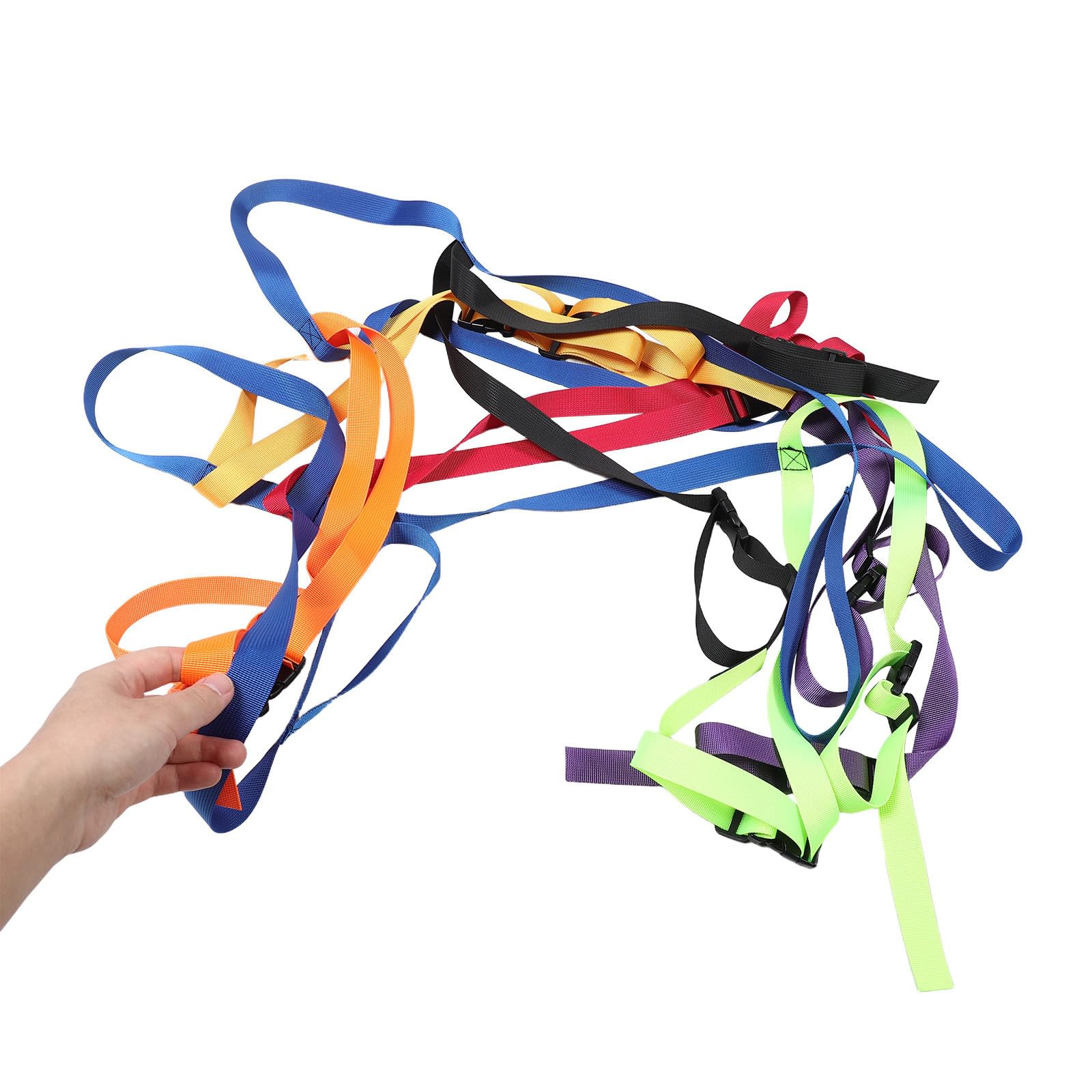 Hemobllo Cinturón de Seguridad para Ajustable de Nylon con Diseño de Cintura Ajustable para Actividades Escolares y Protección contra Pérdidas