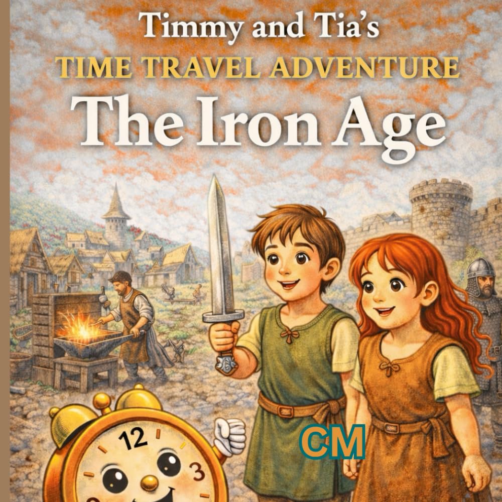 Timmy and Tia's Time Travel Adventure: The Iron Age.