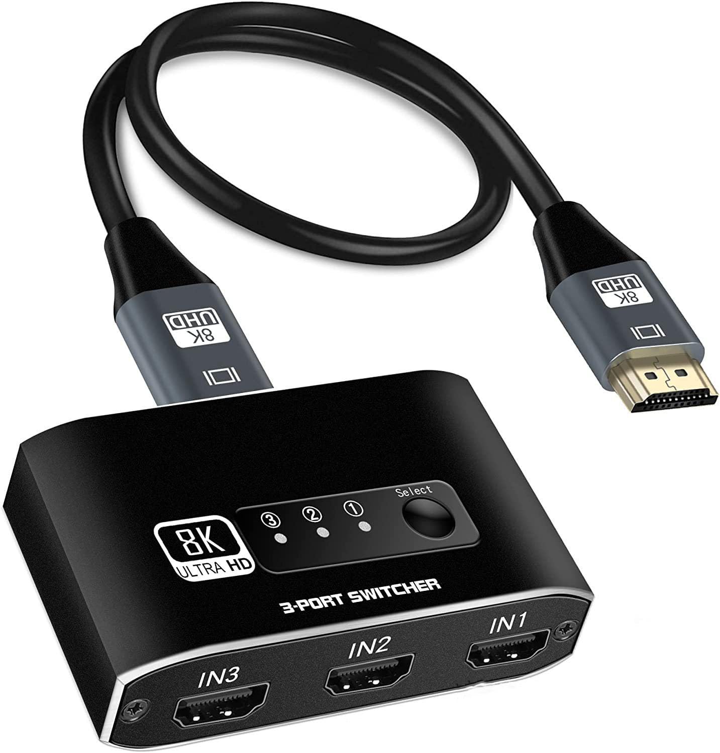 VAC-5002HDMI-A HDMI信号2入力切換機能付HDMI5分配器③ VAC-5000HD HDMI分配器 | 株式会社アイ・ディ・ケイ - ProAV