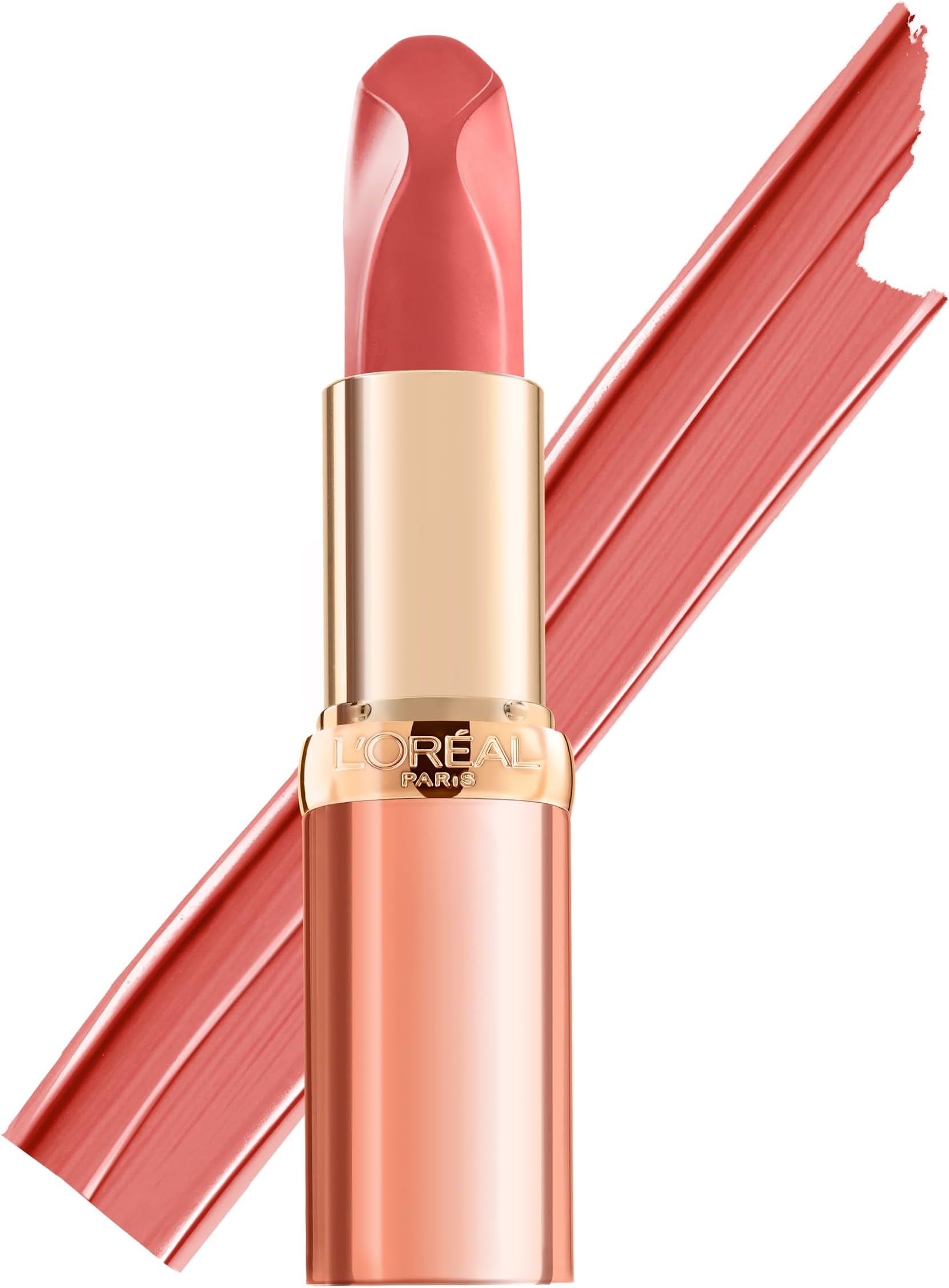 L'Oréal Paris Color Riche Satin Smooth Lipstick, Moisturising Pure Pigment Lip Colour, With Omega 3 & Vitamin E, 173 Impertinent