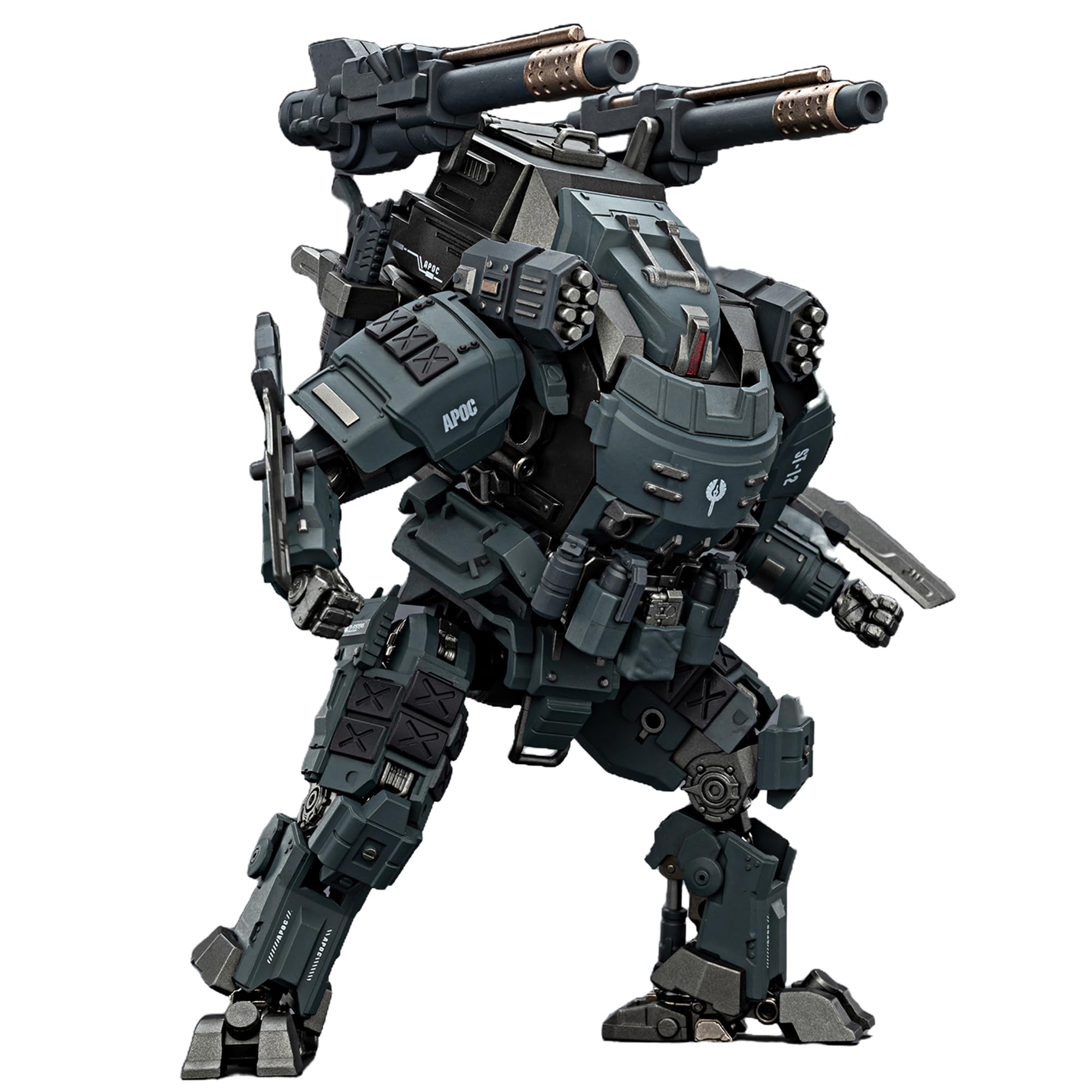 TOYVERSE Joytoy 1/25 Action Figure Dark Source, Apoc Series Storm Dauntless Assault Mech ST-8612, Movable Joints Character Model, from 15 Years โ image 1