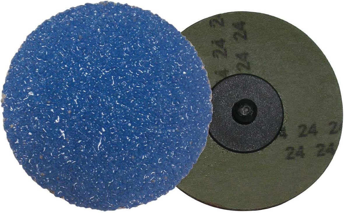 Shark Shark 13250 3-Inch Zirconia Mini Grinding Discs, Pack-25, Grit-24