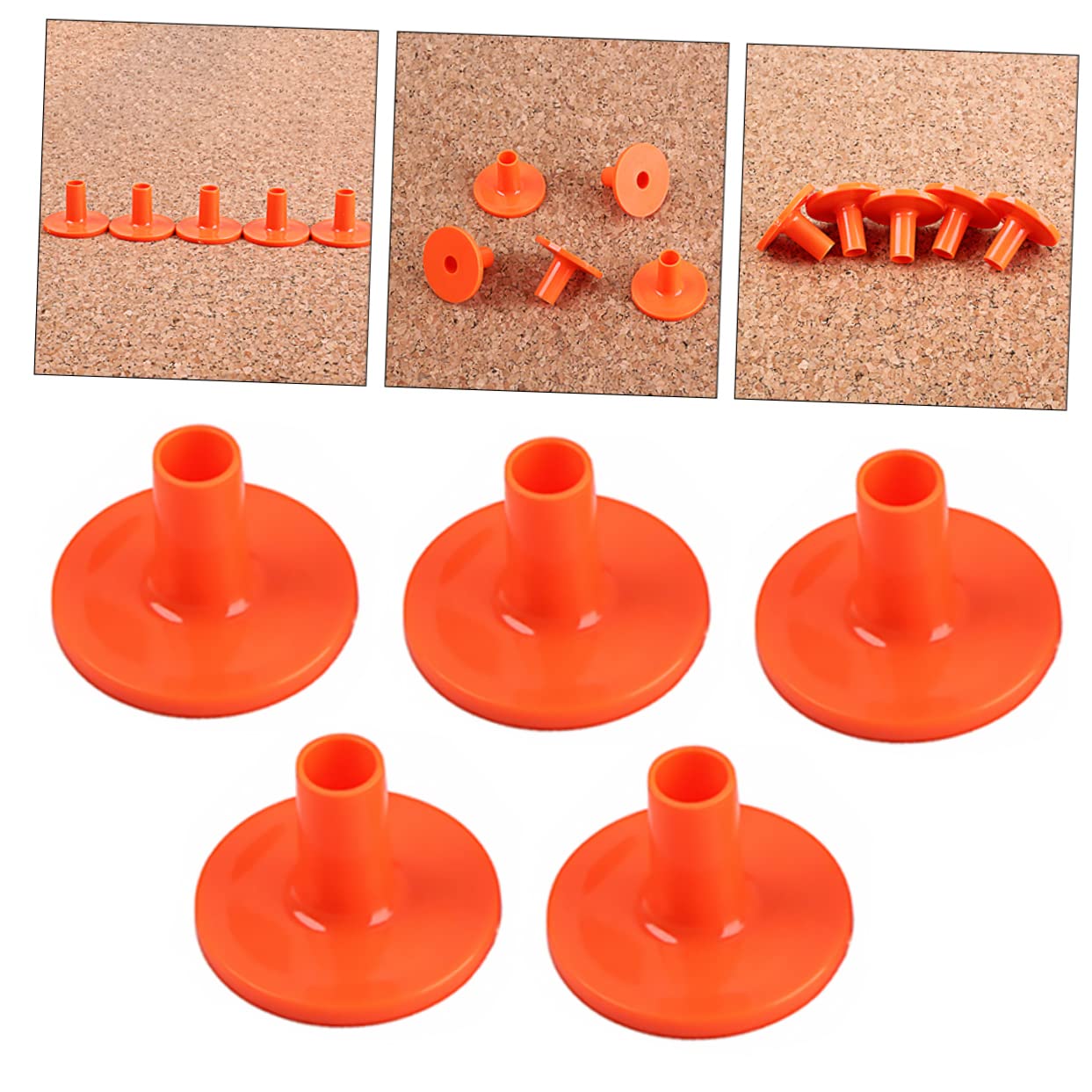 Toddmomy 3sets Drum Stand Accessory Kit Rustproof Cymbal Sleeves for Drum Kit Felt Pads Included 5pcs*3