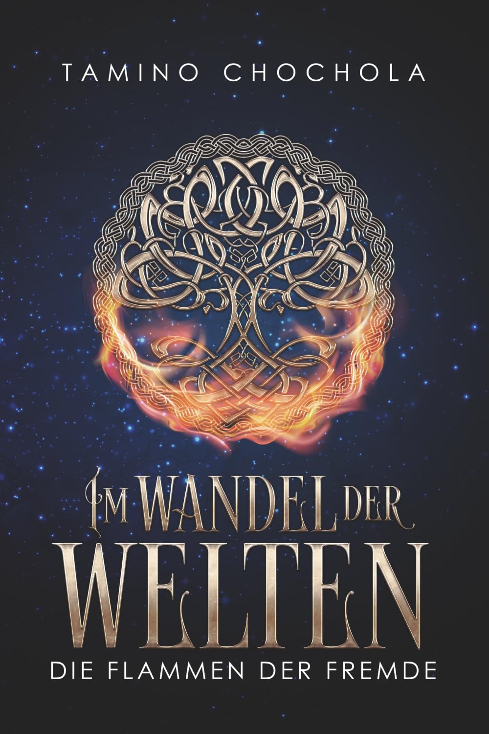Die Flammen der Fremde (Im Wandel der Welten)
