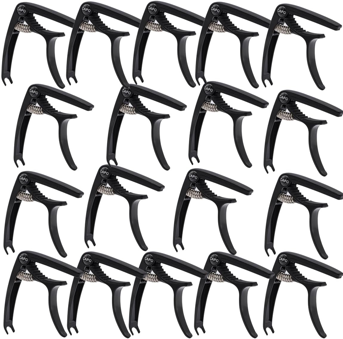 Capo,Guitar Capo for Acoustic Electric Guitar (18 pack capo)
