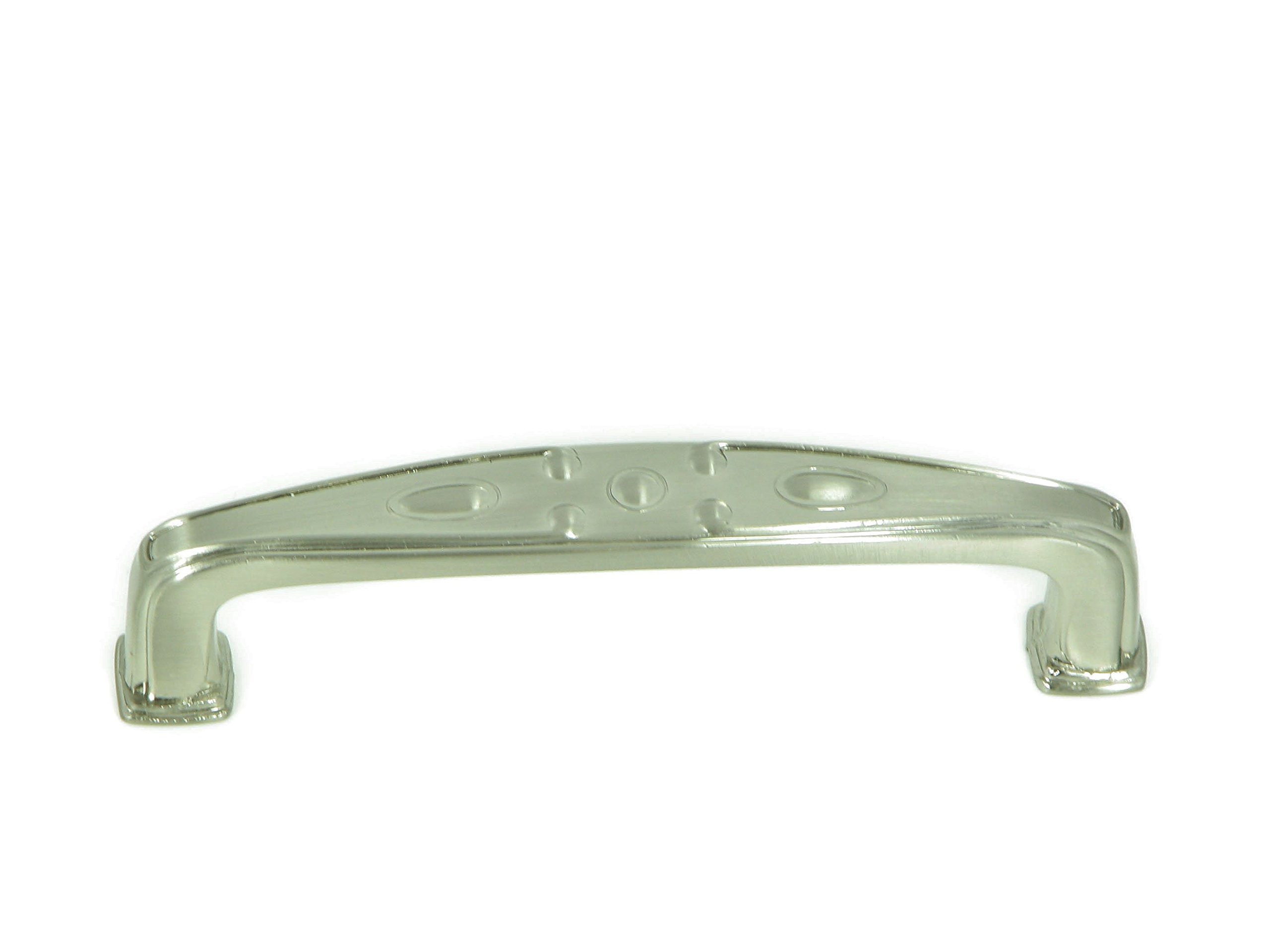 Stone Mill Hardware CP81094-SN Edinborough Cabinet Pull, Satin Nickel