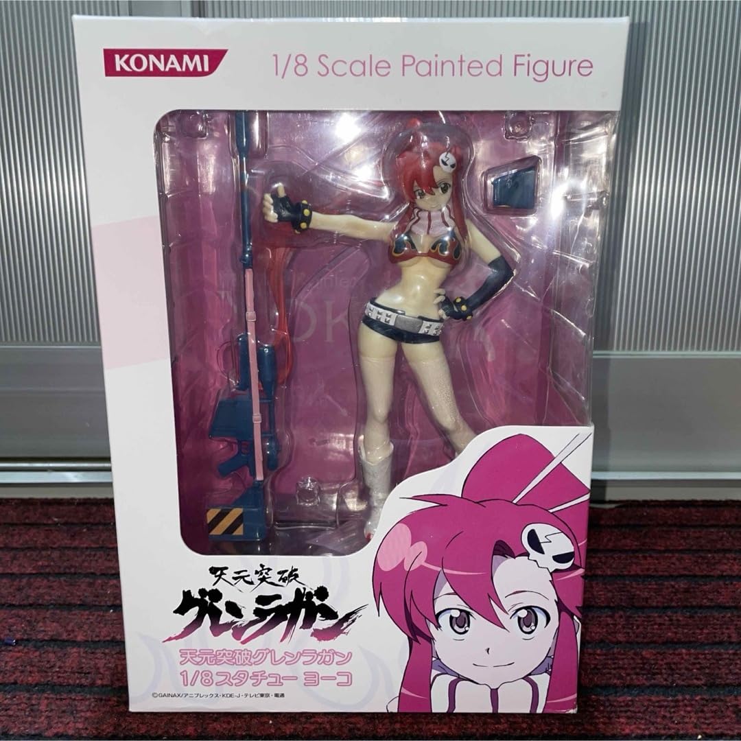 Amazon.co.jp: 天元突破グレンラガン 18 スタチュー ヨーコ フィギュア
