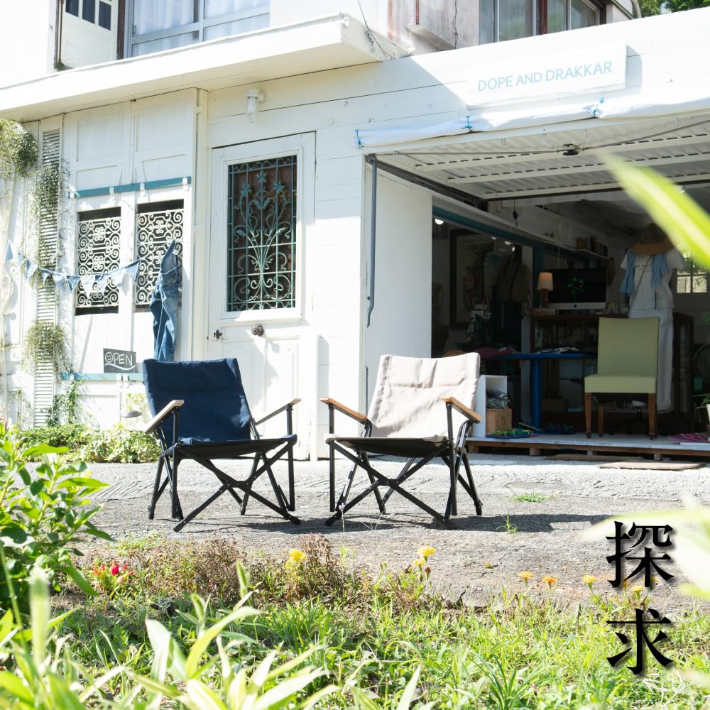 Amazon.co.jp: 鎌倉天幕 GL CHAIR アウトドア チェア キャンプチェア