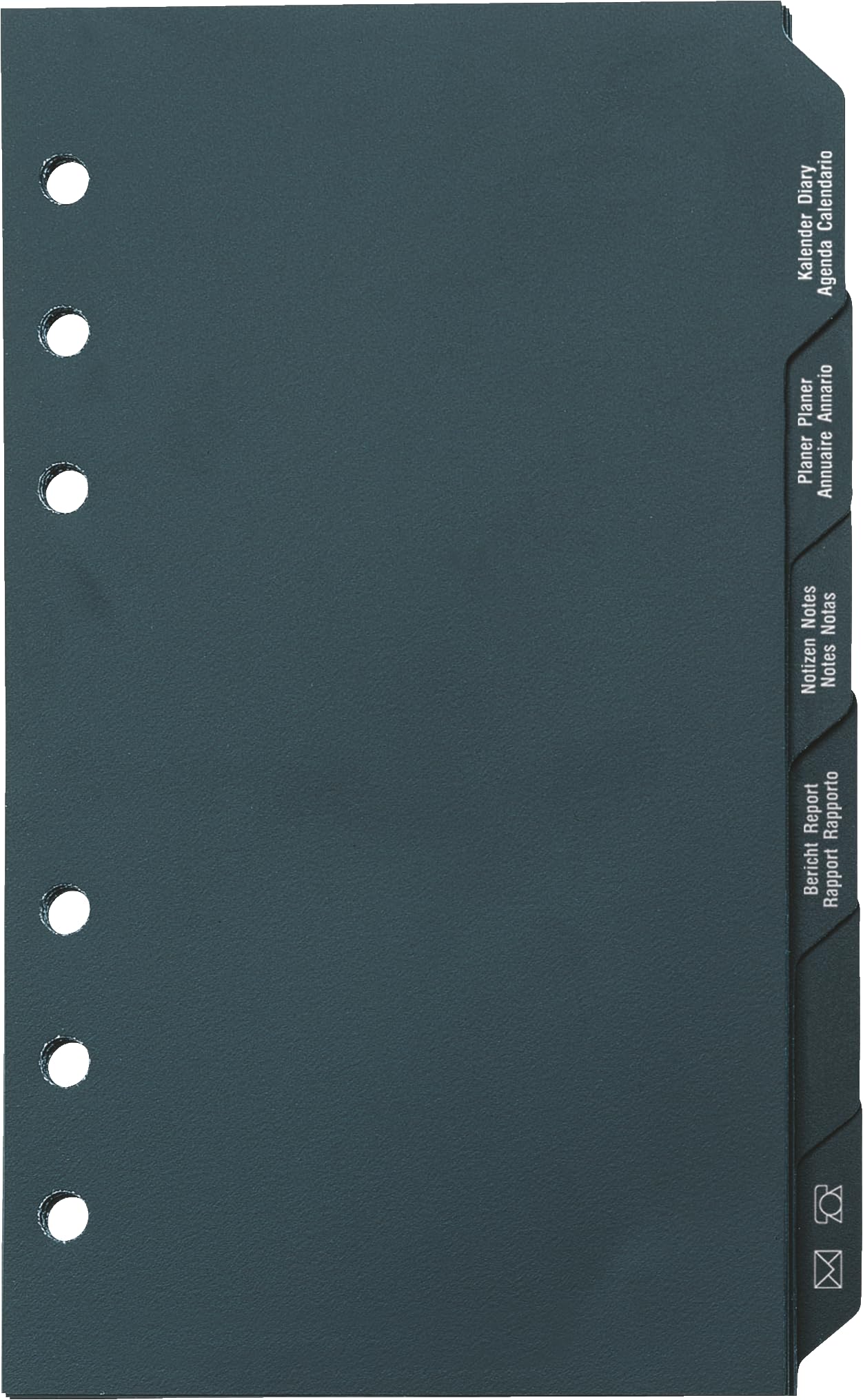 rido/idé Filius Calendar Index, Black