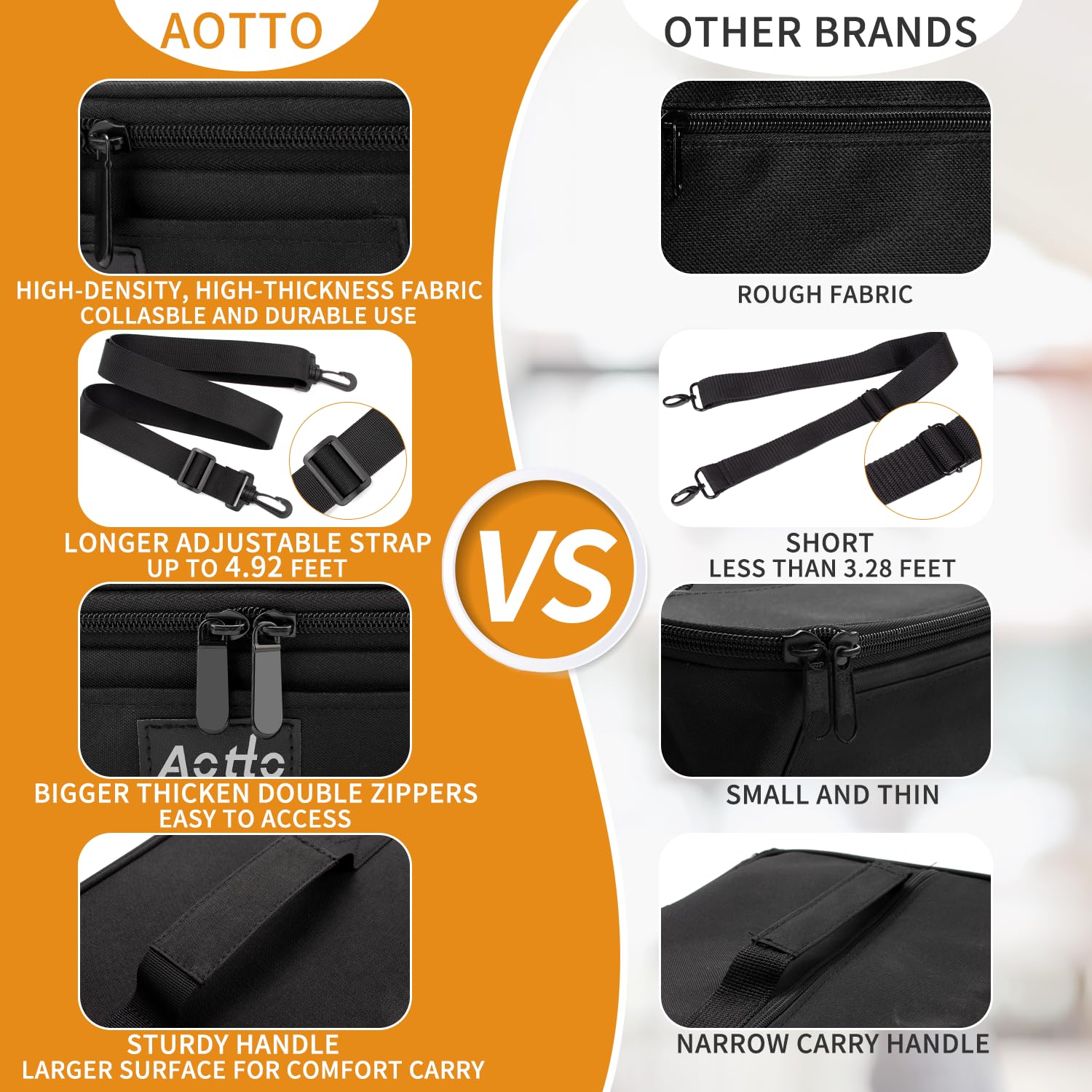 Aotto 2-in-1 Portable Mini Oven - Vehicle Plug - Black - 12V/24V - 2 Quarts - Food Warmer - Image 5
