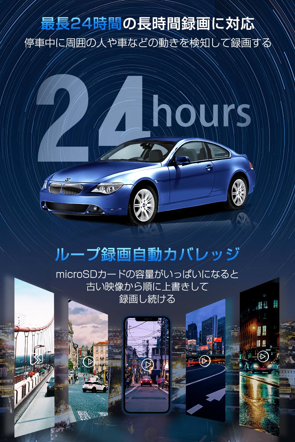 【新品未使用】 ドラレコ 高画質 液晶画面 Gセンサー 車載カメラ 取締警報搭載 Amazon.co.jp: ドライブレコーダー 前後カメラ 【2025業界新登場&1440P