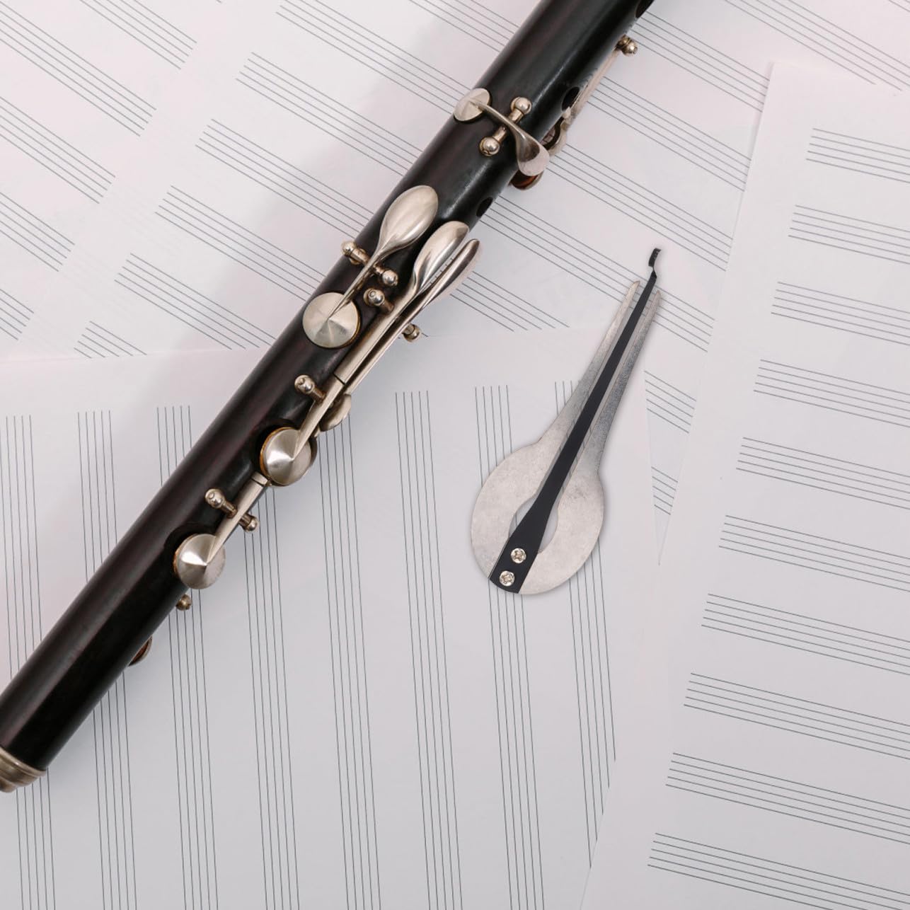 POPETPOP Harpe à Mâchoire Traditionnelle en Métal, Instrument de Musique Ethnique Portable, Facile à Jouer, pour Musique pour Débutants et Occasions Diverses