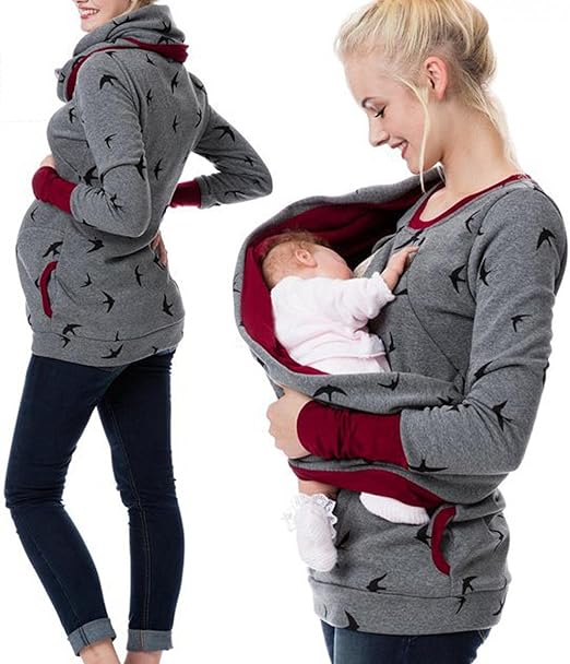 pull allaitement hiver