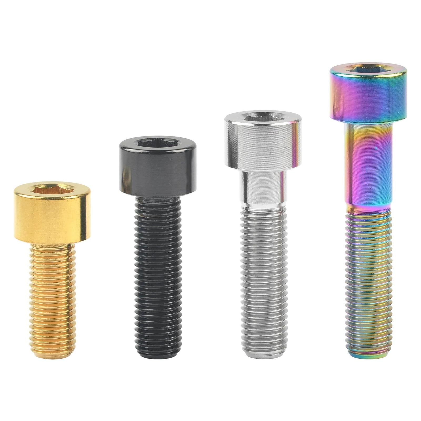 M10 Titanio Svasata Bullone 20mm 20 X 1.25 Ti Vite Din 7991 Allen Confezioni - Foto 5