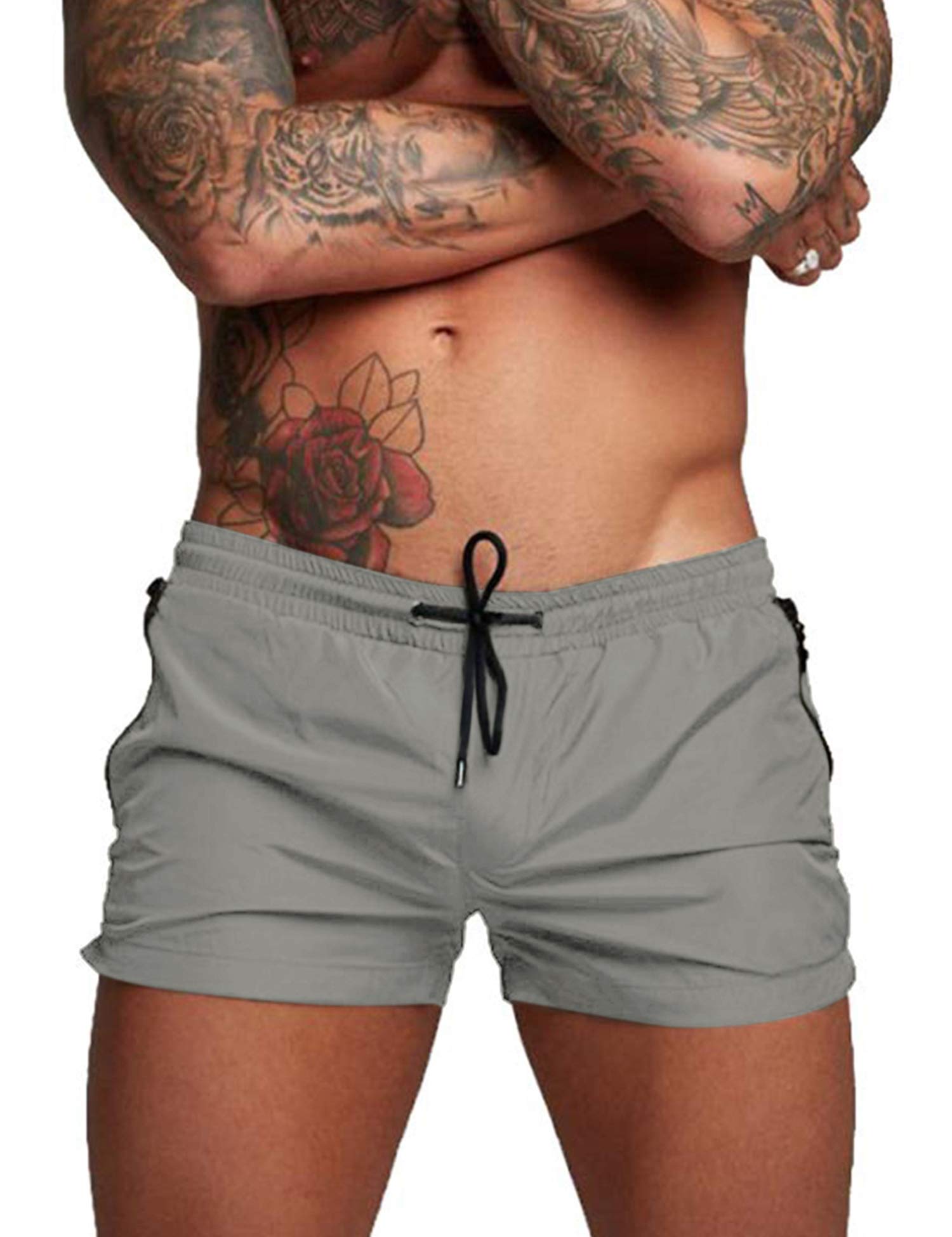 Short de bain COOFANDY 3XL : la coupe parfaite pour hommes forts - 4