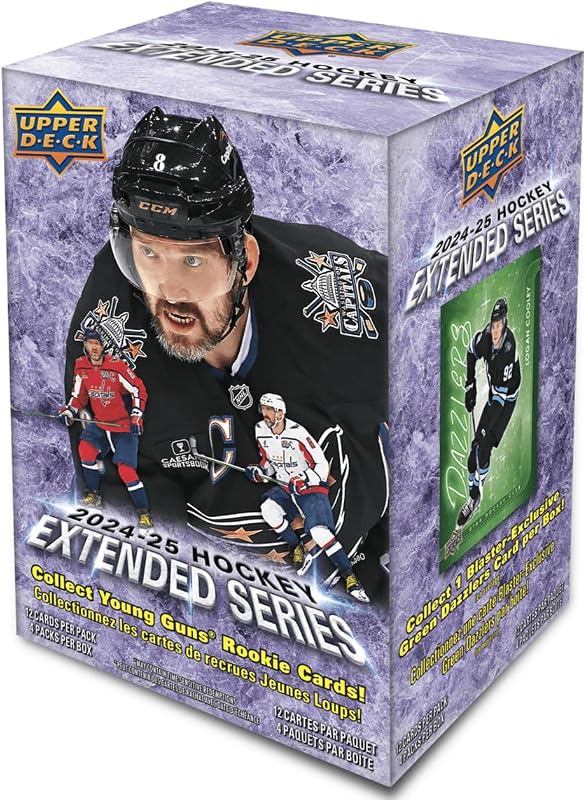 2024-25 Extended Series Hockey Blaster Box