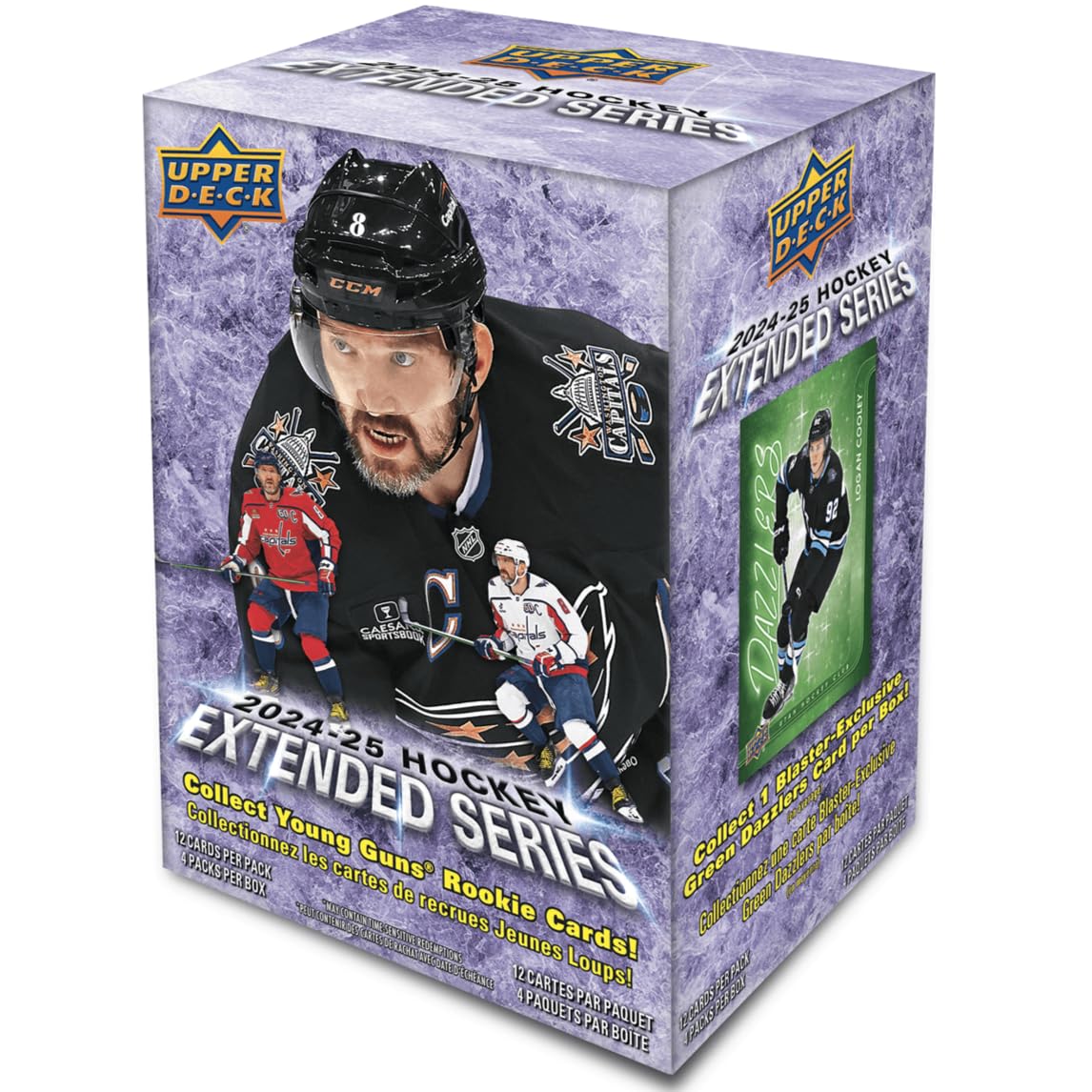 Upper Deck 2024-25 Extended Series Hockey Blaster Box : Amazon.ca