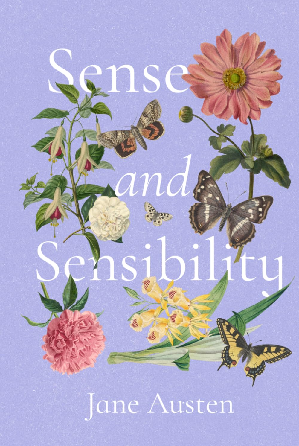 Sense and Sensibility: A Collector's Edition Featuring Original Illustrations and Jane Austen's Biography
