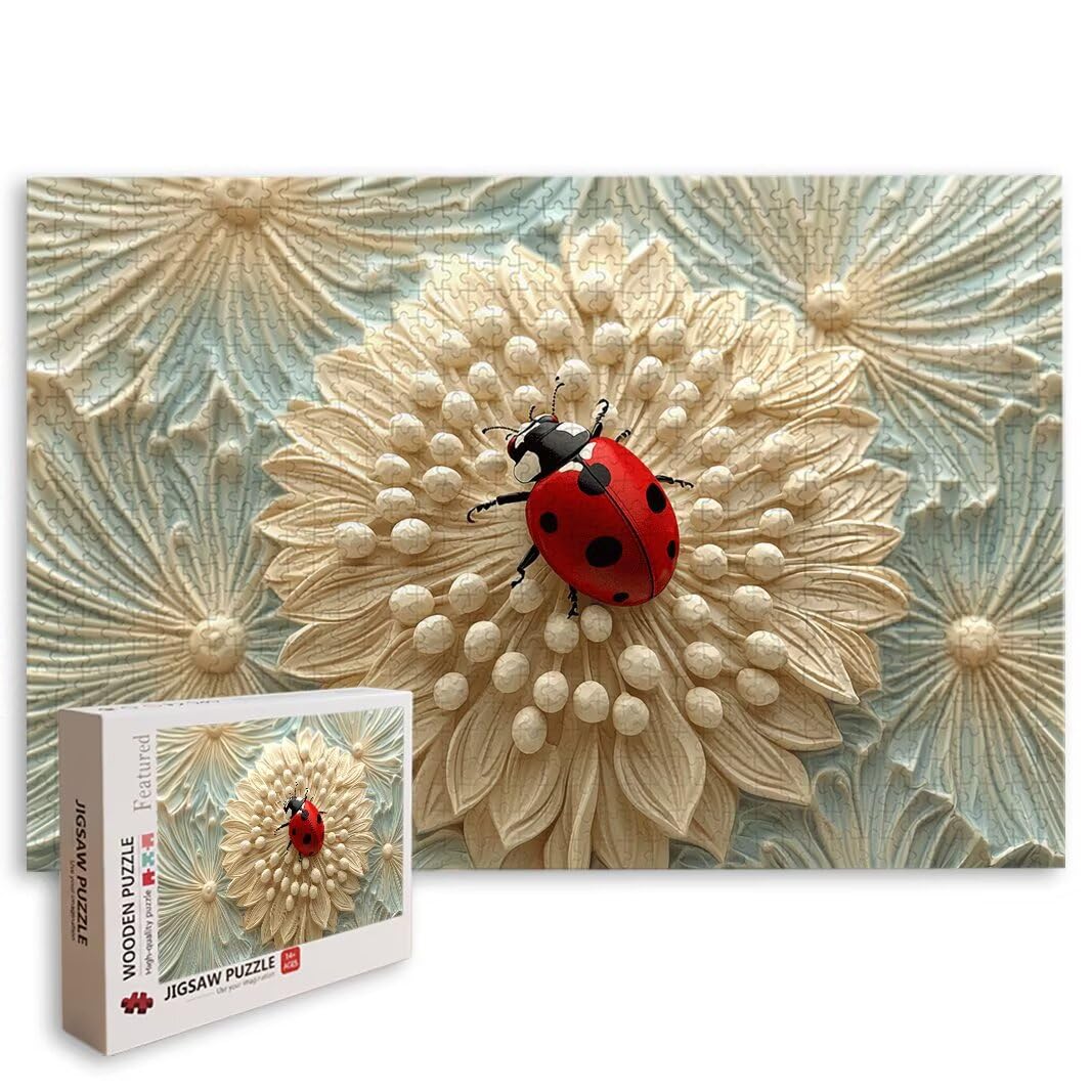 Puzzle dla dorosłych 2000, biedronka dla dorosłych -8563