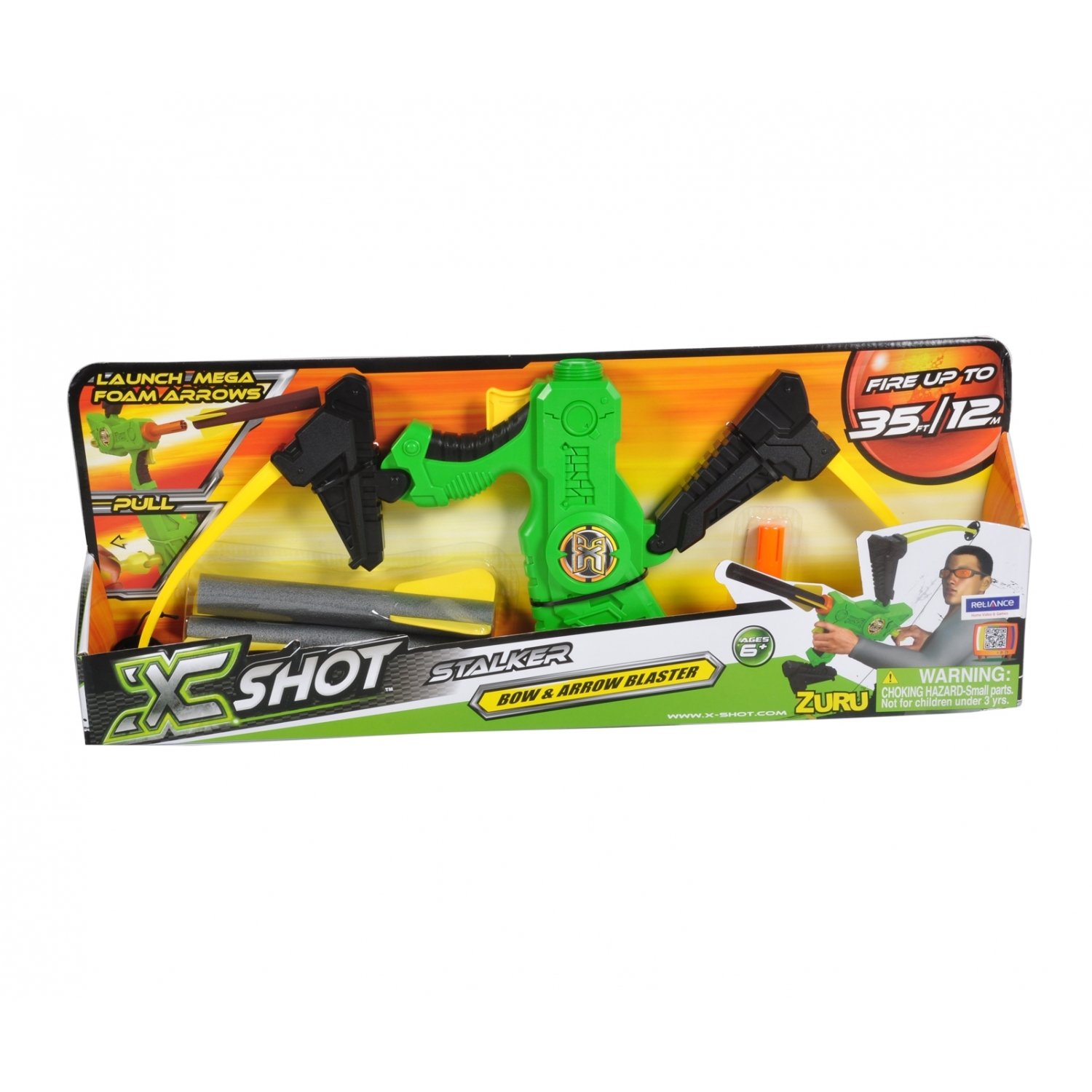 X Shots Stalker (2 Missiles) : Amazon.in: Toys & Games