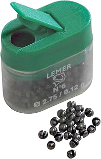 Anglers Accessories Soft Lead Split Shot Refills - Size bb