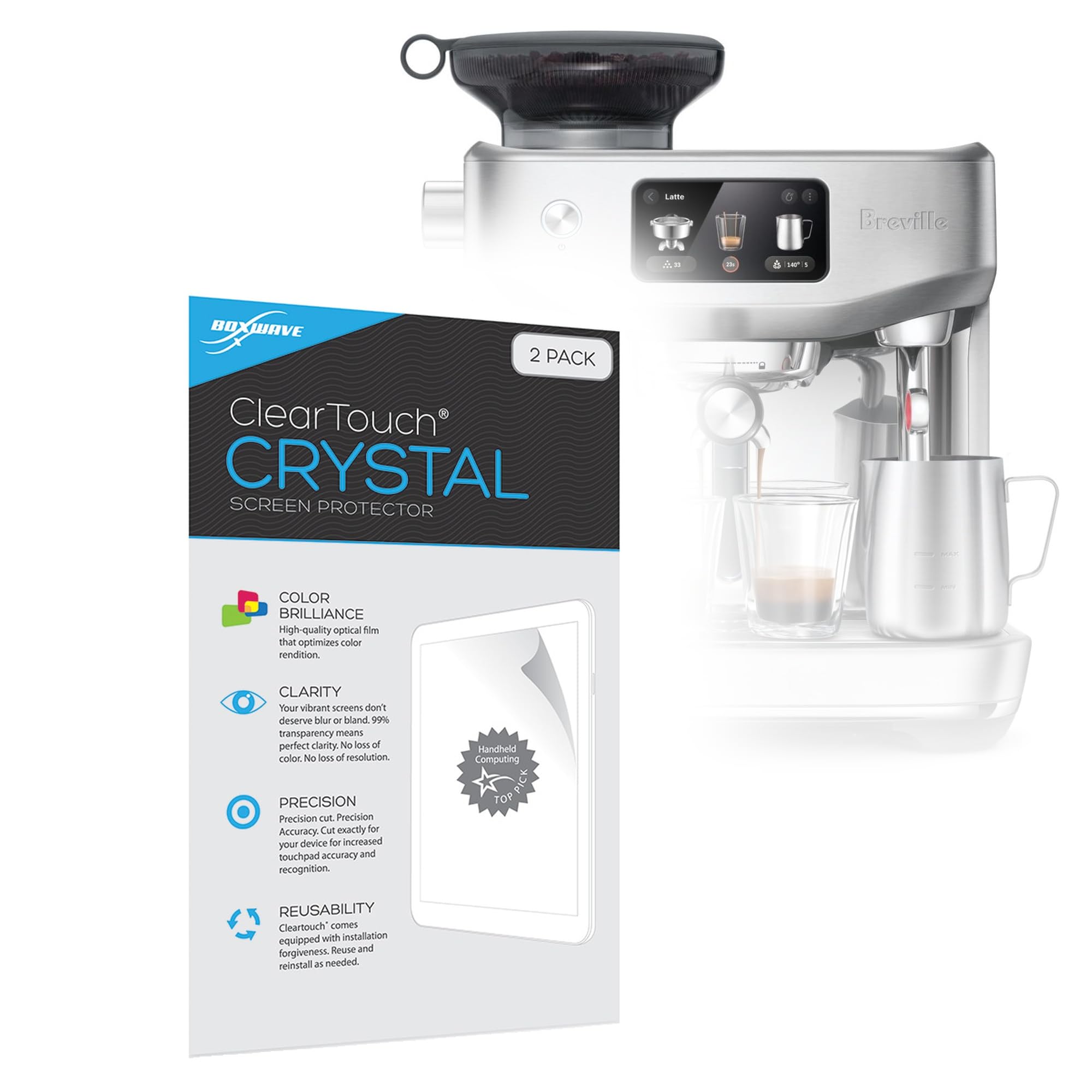 Amazon.com: BoxWave Screen Protector Compatible with Breville
