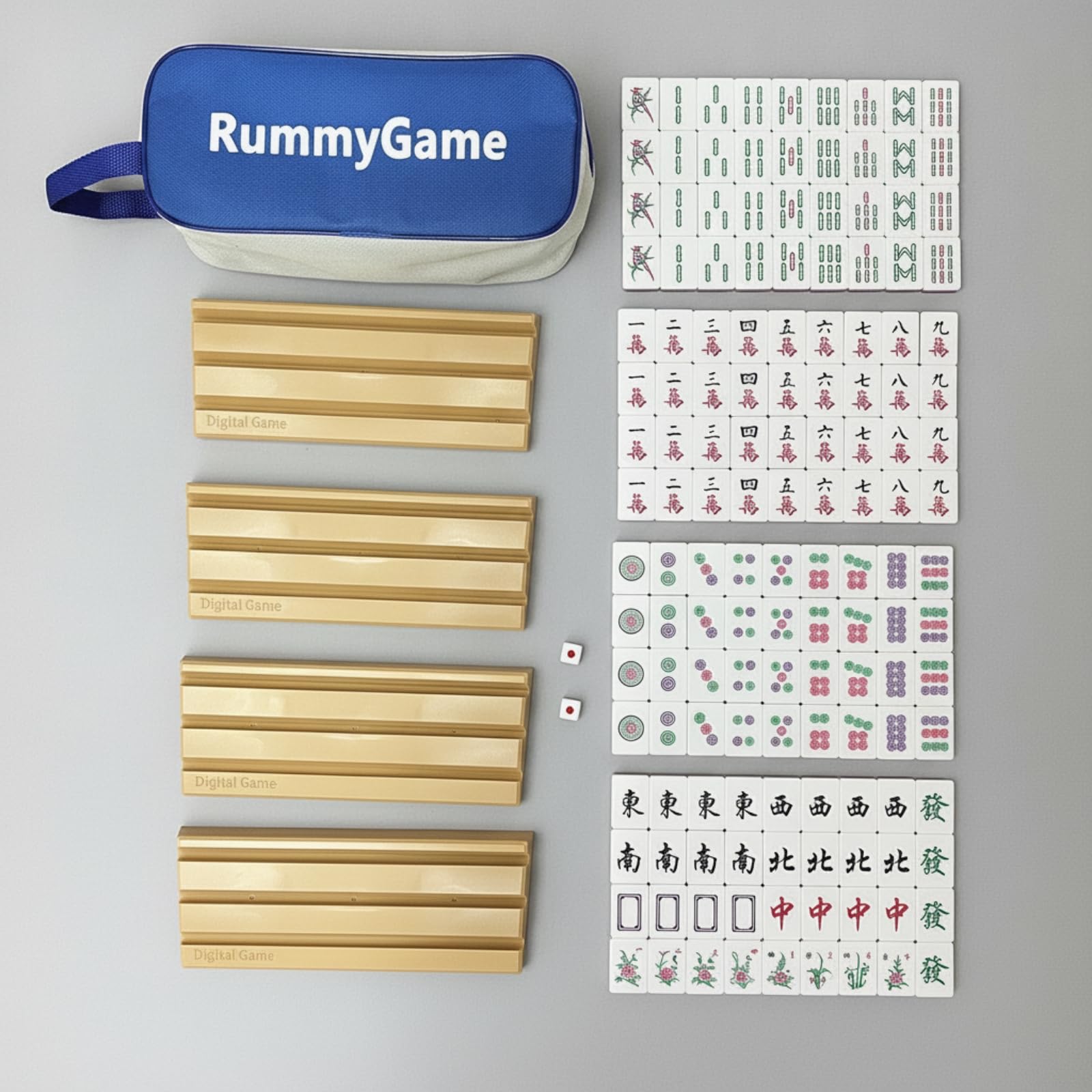 Jeu Tuiles Porte-Tuiles Léger Développe la Coordination Œil-Main, Ensemble Transport, pr 4 Jeurs, déplacement, Soirées Jeux, Style A