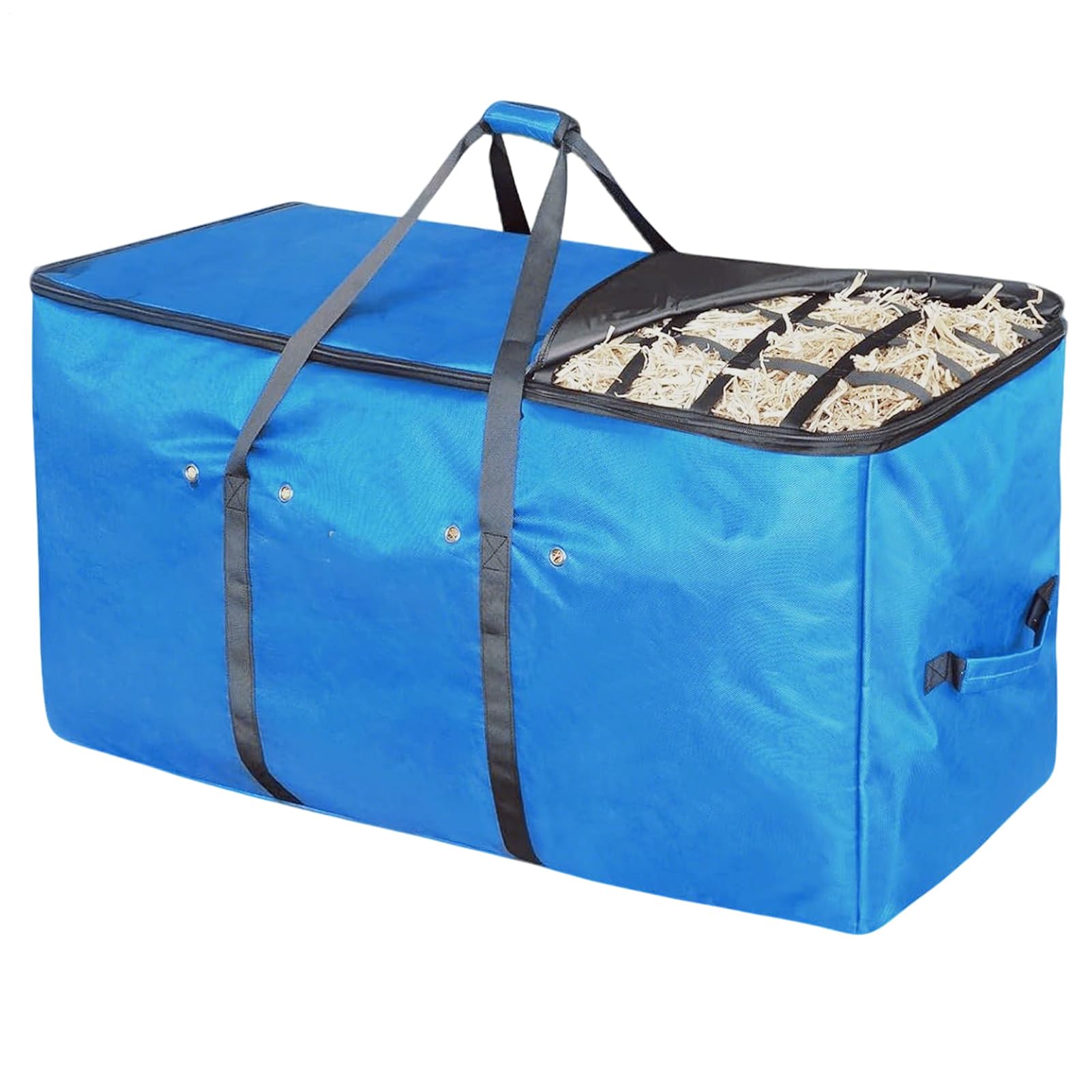 Torby Na Siano Dla Koni Pojemnik Na Paszę Dla Krów | Torba Żywieniowa Z Sianem Dla Kóz Dla Boksów Padoków Instruktorów Weterynarzy Stajni Szkółek Jeździeckich Gospodarstw I