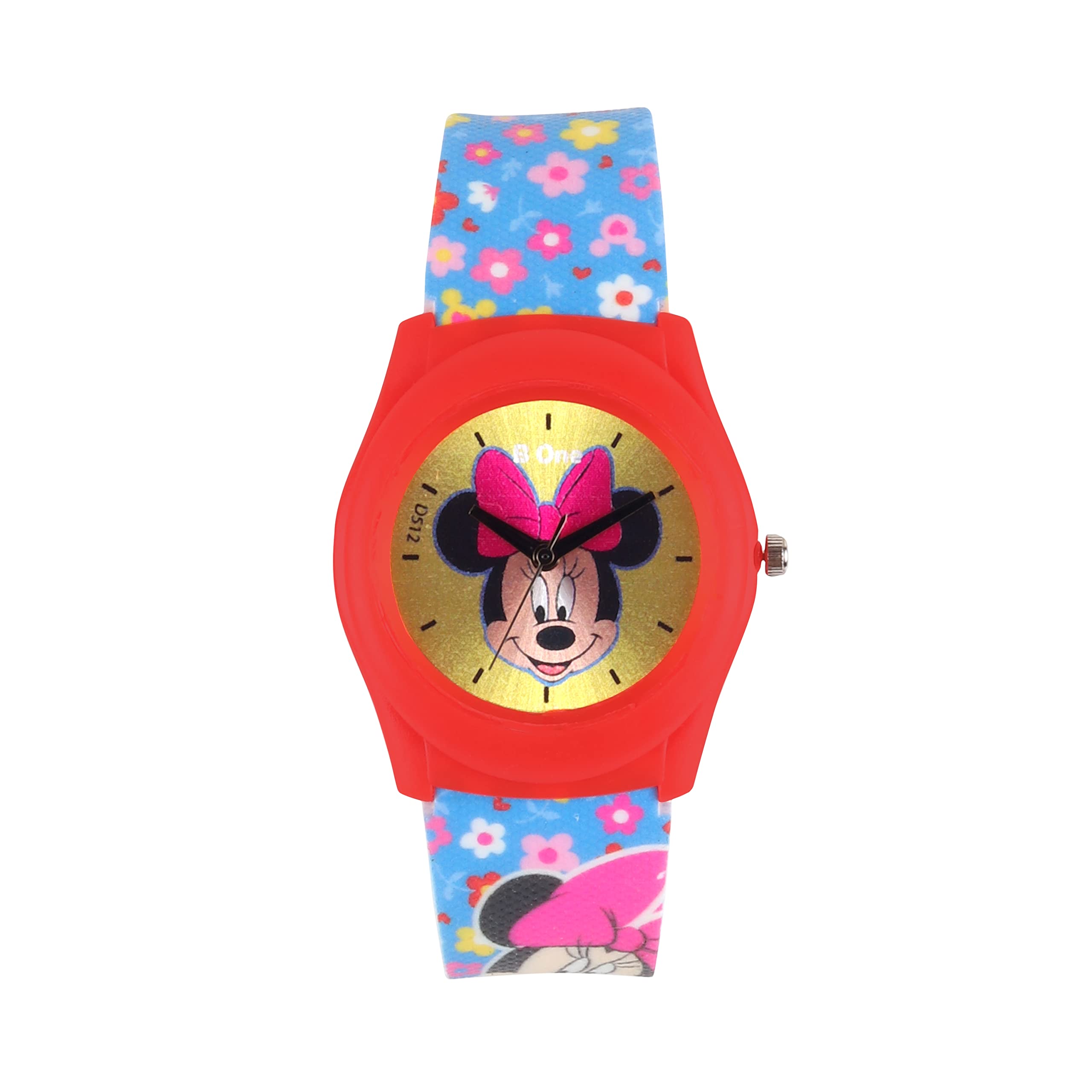 Disney Multicolour Dial Watch For Kids Round Analogue Children Wrist Watch Cute Little Girls Birthday Gift For Daughter-Age 3 To 12 Years (Multicolor, Silicone) (B0BLKCRFVF) Amazon Price History, Amazon Price Tracker