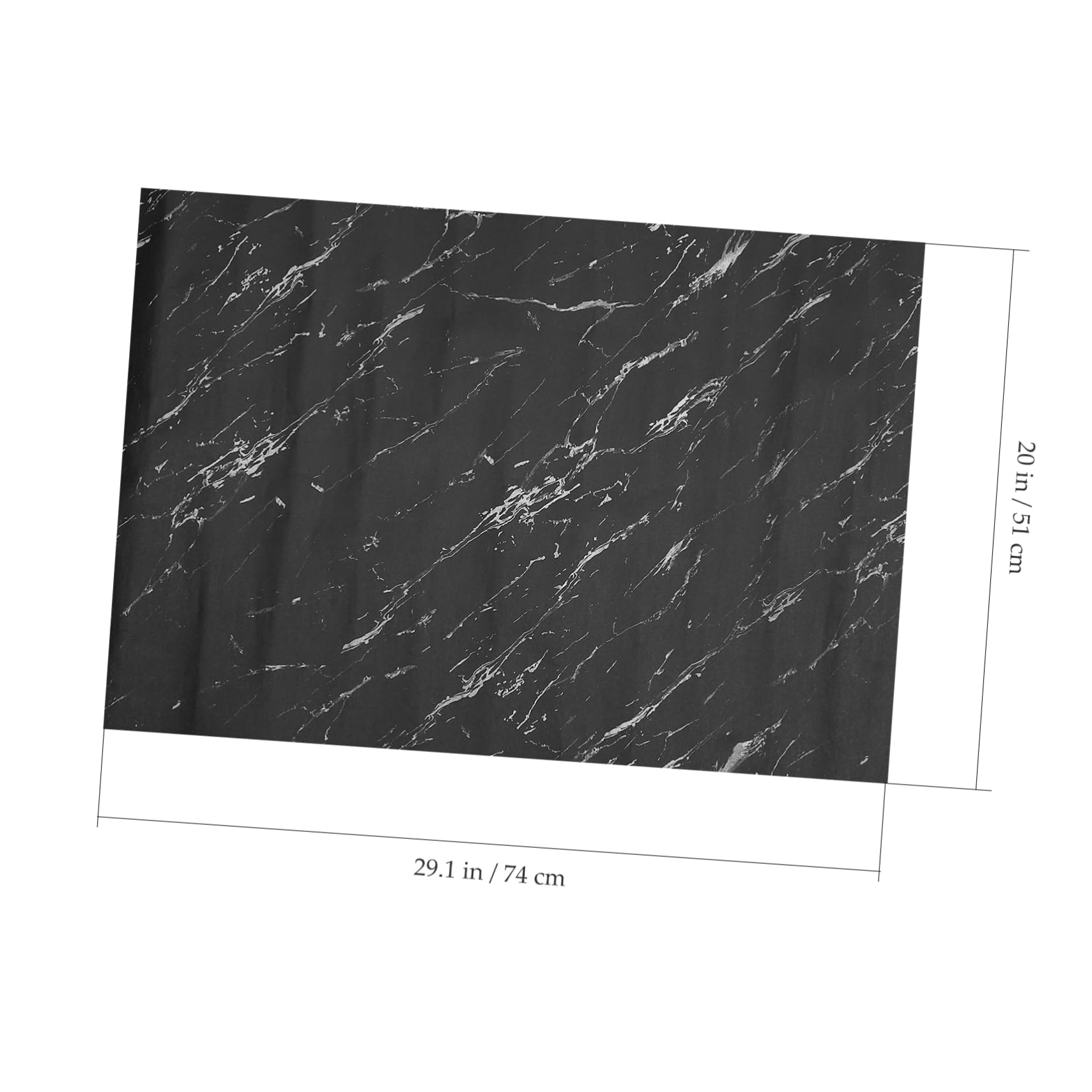 Housoutil 3 Sätze Marble Geschenkpapier Dickes Verpackungspapier Für Für Diy Projekte Große Glatte Oberfläche Weihnachten Und Feste 3 Blätter * 3